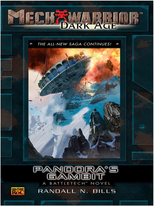 Title details for Pandora's Gambit by Randall N. Bills - Available